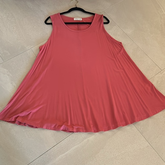 LOT OF SEVEN LARACE Sleeveless Tunic Casual Swing Shirts - SIZE 2X NEVER WORN - Picture 8 of 15